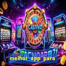 melhor app para analisar jogos de futebol